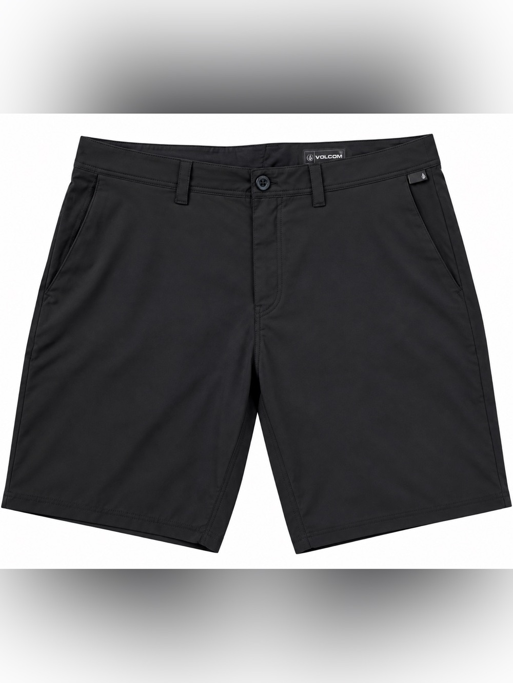 Volcom Surf N’ Turf Hybrid Shorts Men’s Size 40 Black V.Co-Tech Stretch